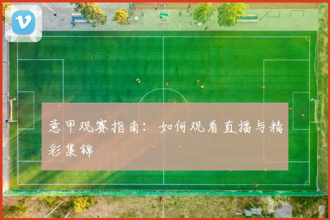 意甲观赛指南：如何观看直播与精彩集锦
